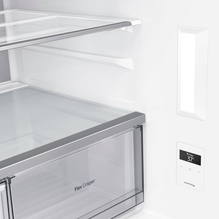 Samsung - 29 cu. ft. 4-Door Flex French Door Refrigerator with WiFi, Beverage Center and Dual Ice Maker - Stainless steel_5