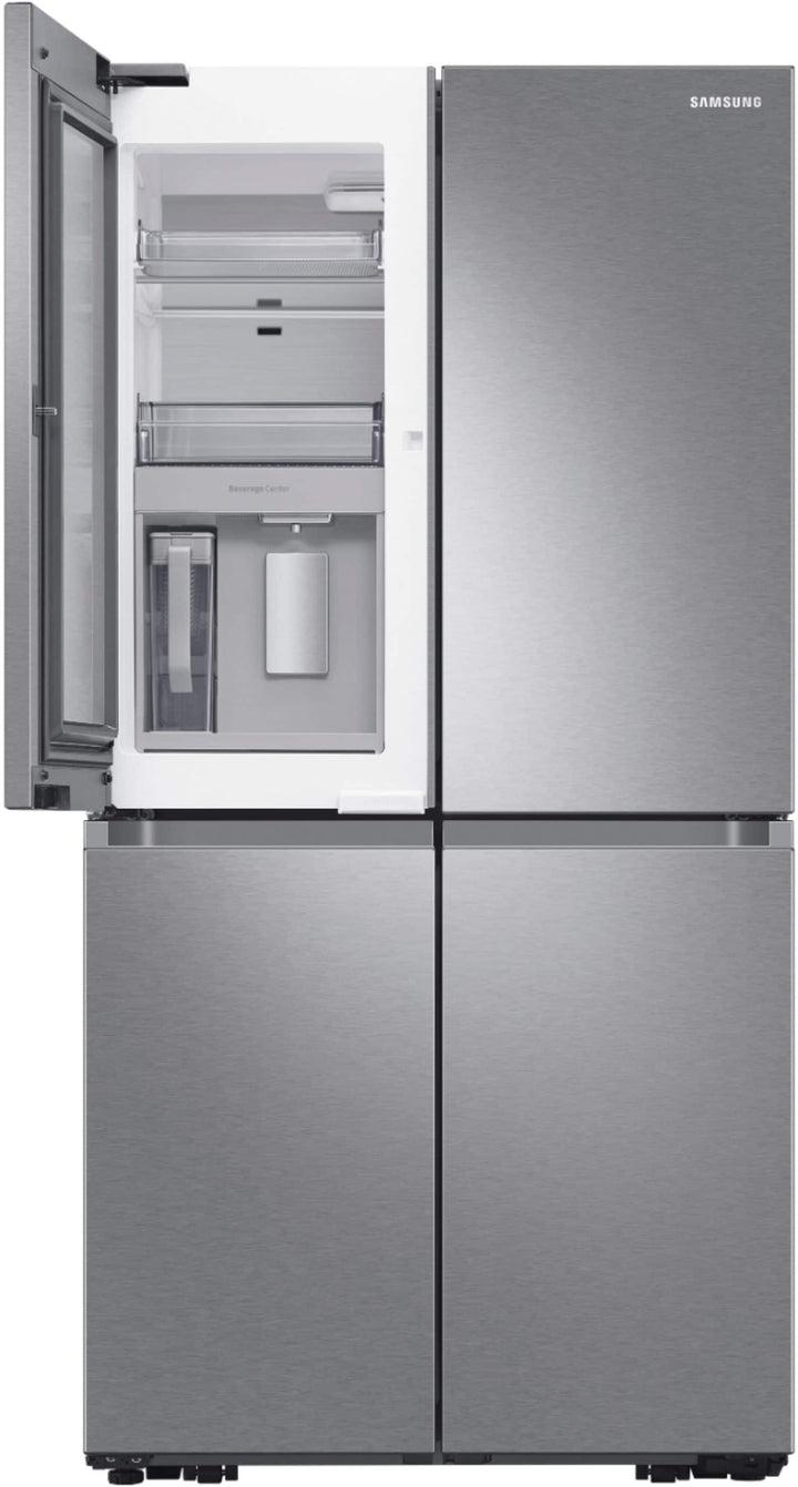 Samsung - 29 cu. ft. 4-Door Flex French Door Refrigerator with WiFi, Beverage Center and Dual Ice Maker - Stainless steel_4
