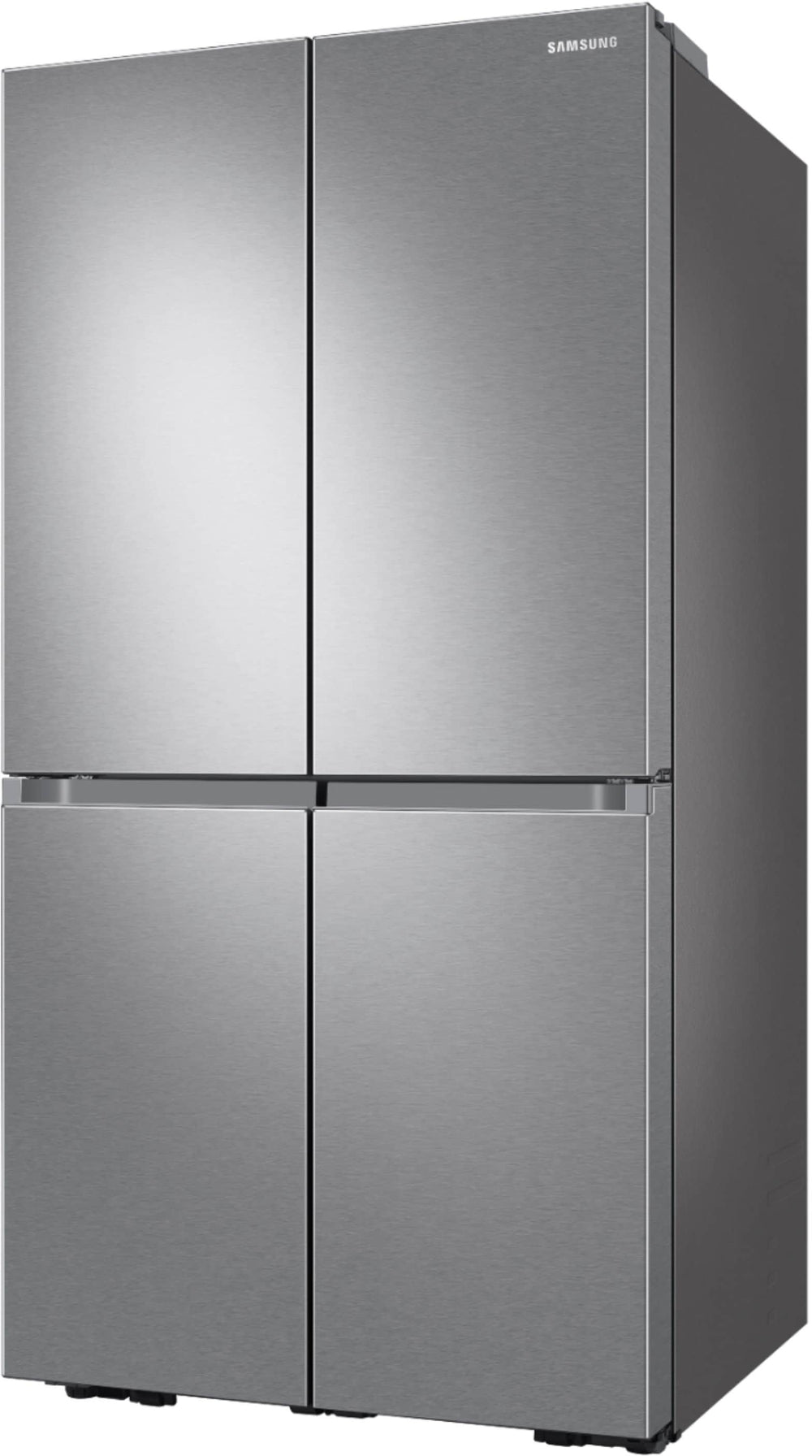 Samsung - 29 cu. ft. 4-Door Flex French Door Refrigerator with WiFi, Beverage Center and Dual Ice Maker - Stainless steel_1