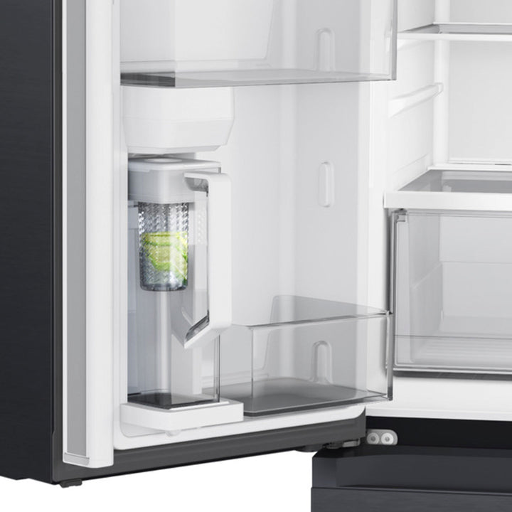 Samsung - 23 cu. ft. 4-Door Flex French Door Counter-Depth Refrigerator with WiFi, AutoFill Water Pitcher & Dual Ice Maker - Black stainless steel_11
