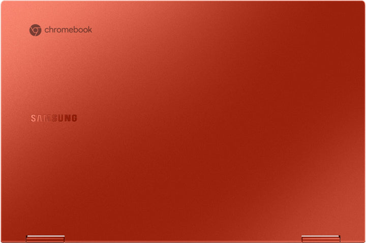 Samsung - Galaxy Chromebook 2 - 13.3" QLED Touch-Screen - Intel® Core™ i3 - 8GB Memory - 128GB eMMC - Fiesta Red_16