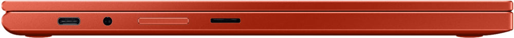 Samsung - Galaxy Chromebook 2 - 13.3" QLED Touch-Screen - Intel® Core™ i3 - 8GB Memory - 128GB eMMC - Fiesta Red_1
