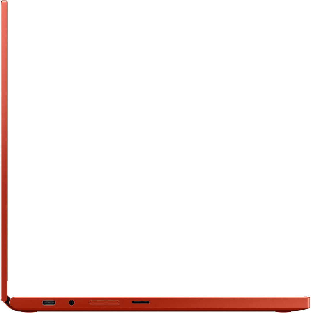 Samsung - Galaxy Chromebook 2 - 13.3" QLED Touch-Screen - Intel® Core™ i3 - 8GB Memory - 128GB eMMC - Fiesta Red_12