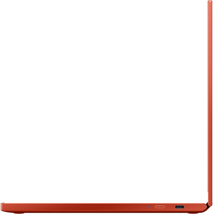 Samsung - Galaxy Chromebook 2 - 13.3" QLED Touch-Screen - Intel® Core™ i3 - 8GB Memory - 128GB eMMC - Fiesta Red_5