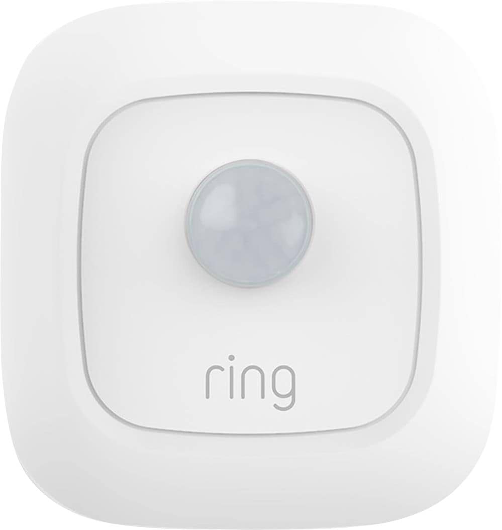 Ring - Wi-Fi Smart Mailbox Sensor - White_0