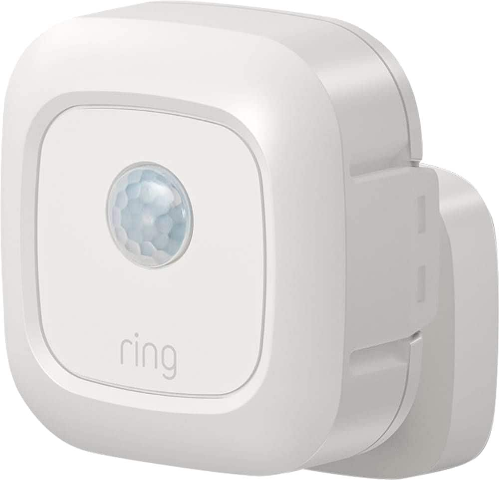 Ring - Wi-Fi Smart Mailbox Sensor - White_1