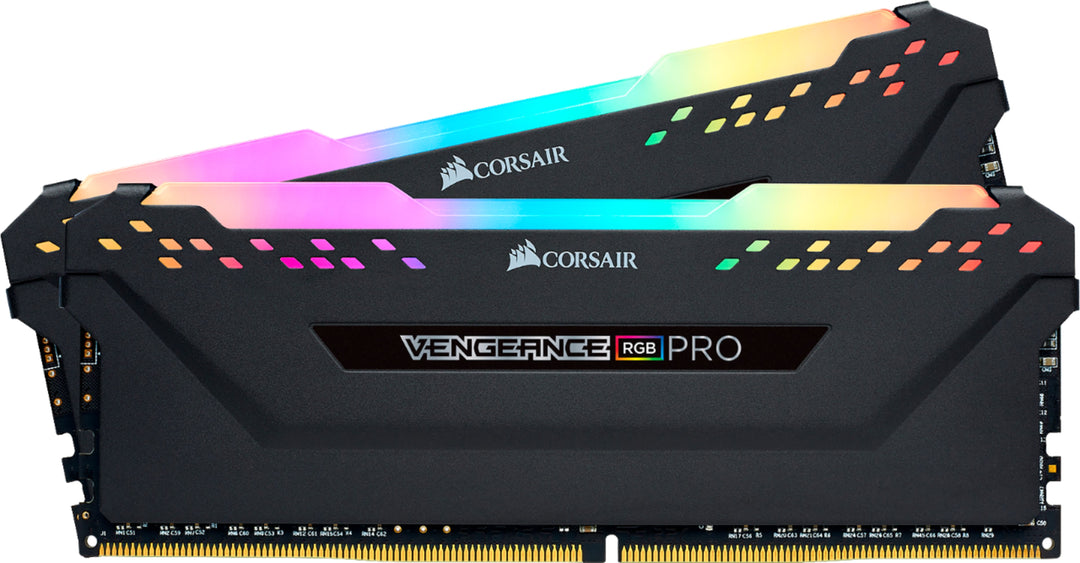 CORSAIR - VENGEANCE PRO CMW32GX4M2E3200C16 RGB 32 GB (2PK X 16GB) 3200MHz DDR4 C16 DIMM Desktop Memory_0