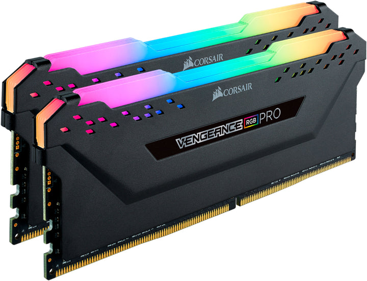CORSAIR - VENGEANCE PRO CMW32GX4M2E3200C16 RGB 32 GB (2PK X 16GB) 3200MHz DDR4 C16 DIMM Desktop Memory_4