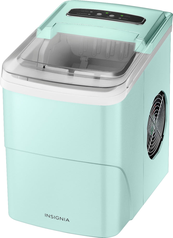 Insignia™ - 26 Lb. Portable Icemaker with Auto Shut-Off - Mint_6