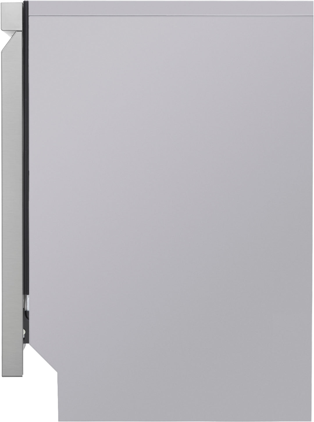 LG - 24" Front Control Smart Built-In Stainless Steel Tub Dishwasher with 3rd Rack, Quadwash, and 48dba - Stainless steel_9
