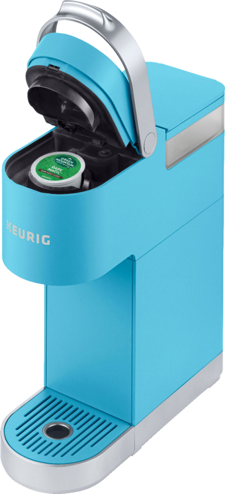 Keurig - K-Mini Plus Single Serve K-Cup Pod Coffee Maker - Cool Aqua_2