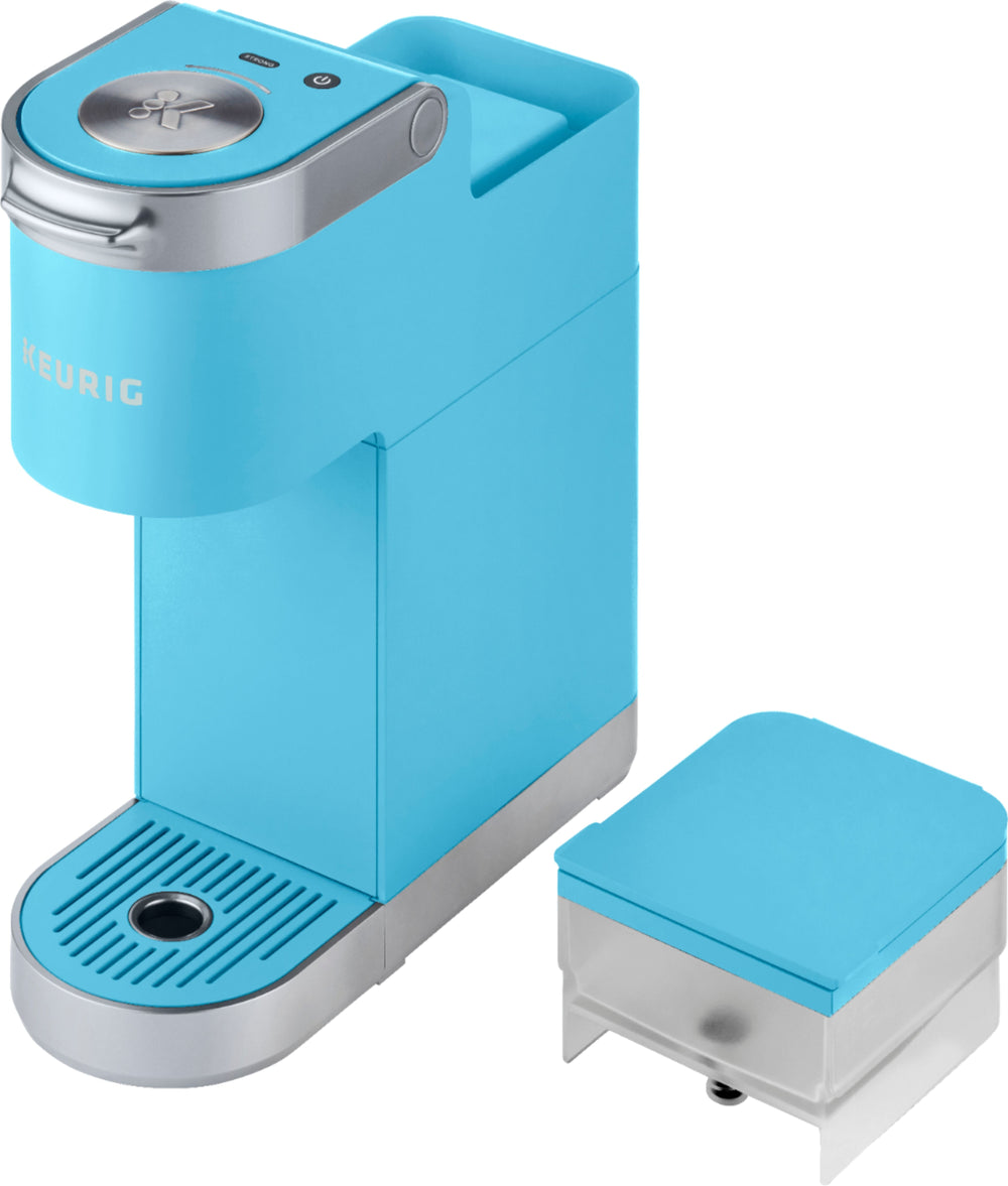 Keurig - K-Mini Plus Single Serve K-Cup Pod Coffee Maker - Cool Aqua_1