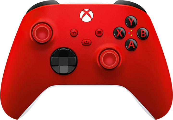 Microsoft - Xbox Wireless Controller for Xbox Series X, Xbox Series S, Xbox One, Windows Devices - Pulse Red_0
