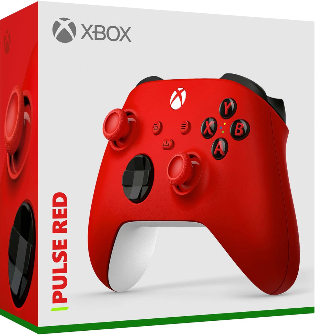 Microsoft - Xbox Wireless Controller for Xbox Series X, Xbox Series S, Xbox One, Windows Devices - Pulse Red_3