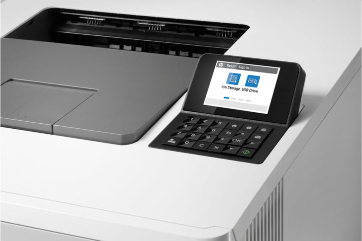 HP - LaserJet Enterprise M455dn Color Laser Printer - White_2