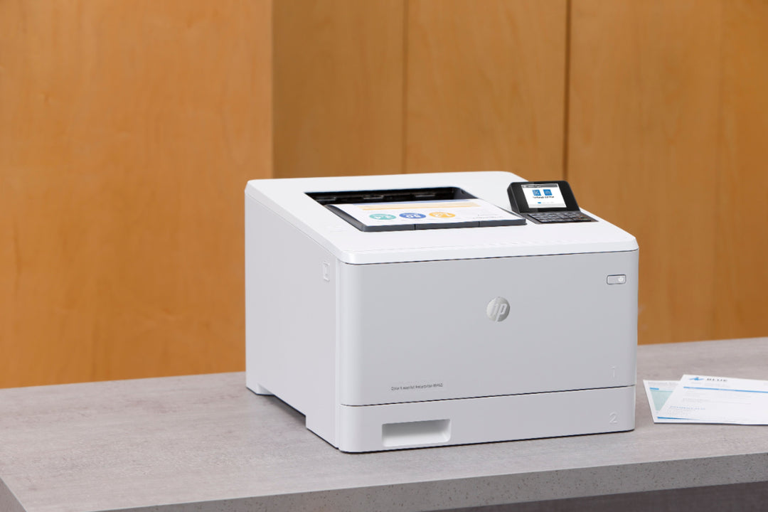 HP - LaserJet Enterprise M455dn Color Laser Printer - White_7