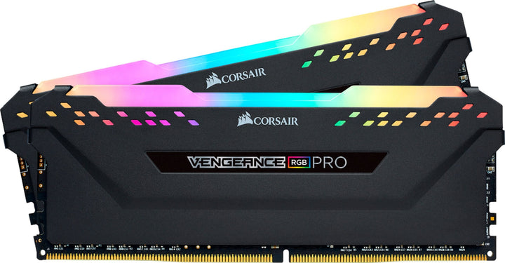 CORSAIR - VENGEANCE PRO 32GB (2PK x 16GB) 3600MHz DDR4 C18 DIMM Desktop Memory with RGB lighting_0