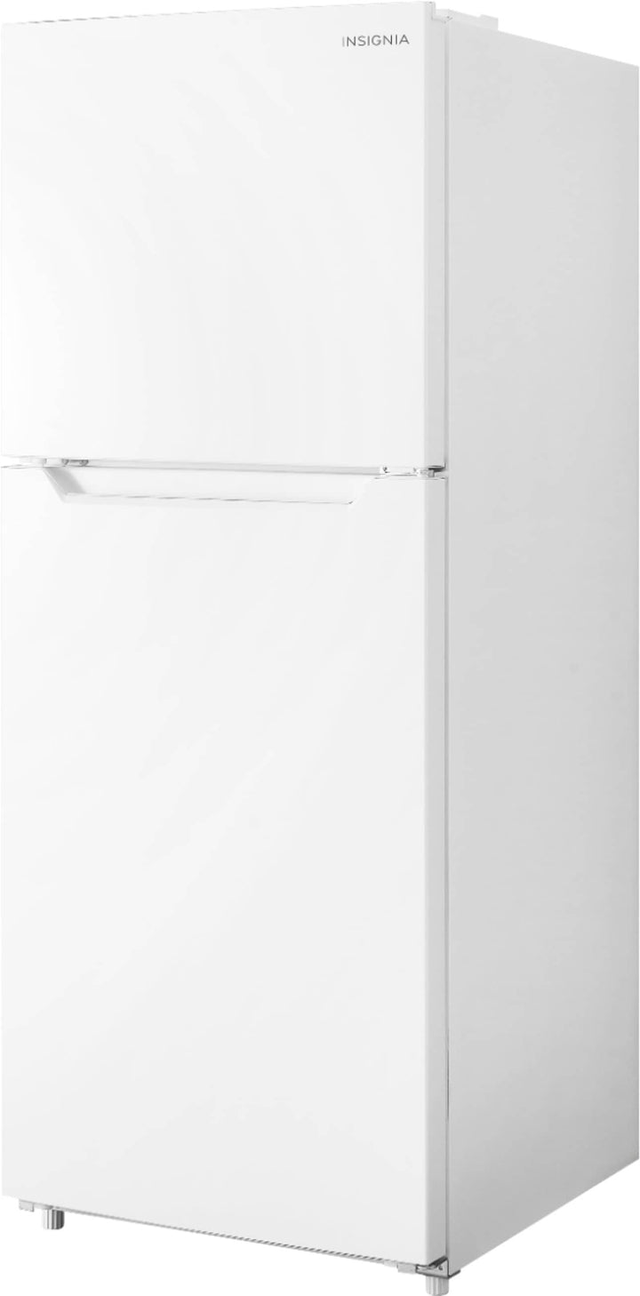 Insignia™ - 10 Cu. Ft. Top-Freezer Refrigerator with Reversible Door - White_7