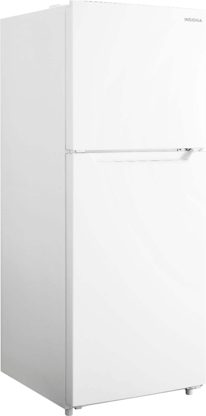 Insignia™ - 10 Cu. Ft. Top-Freezer Refrigerator with Reversible Door - White_6