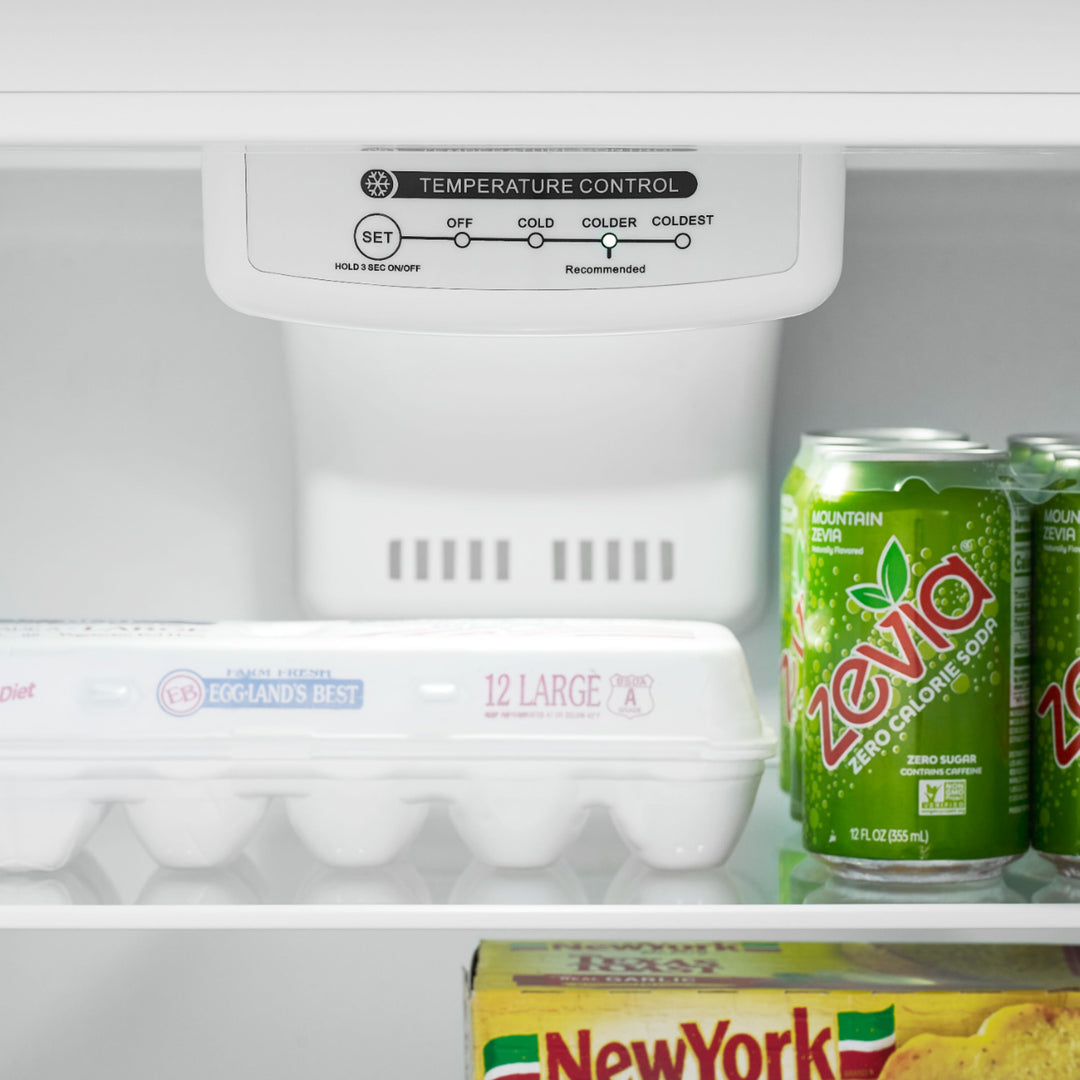 Insignia™ - 10 Cu. Ft. Top-Freezer Refrigerator with Reversible Door - White_3