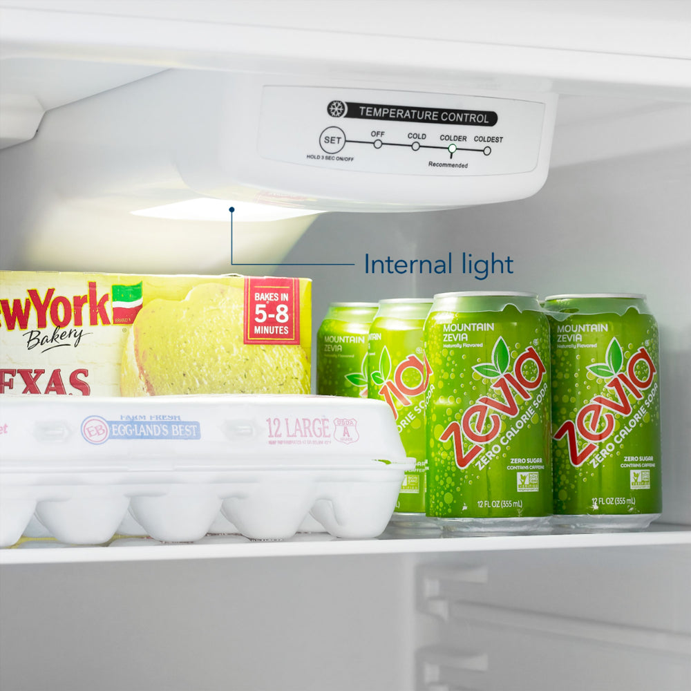 Insignia™ - 10 Cu. Ft. Top-Freezer Refrigerator with Reversible Door - White_1