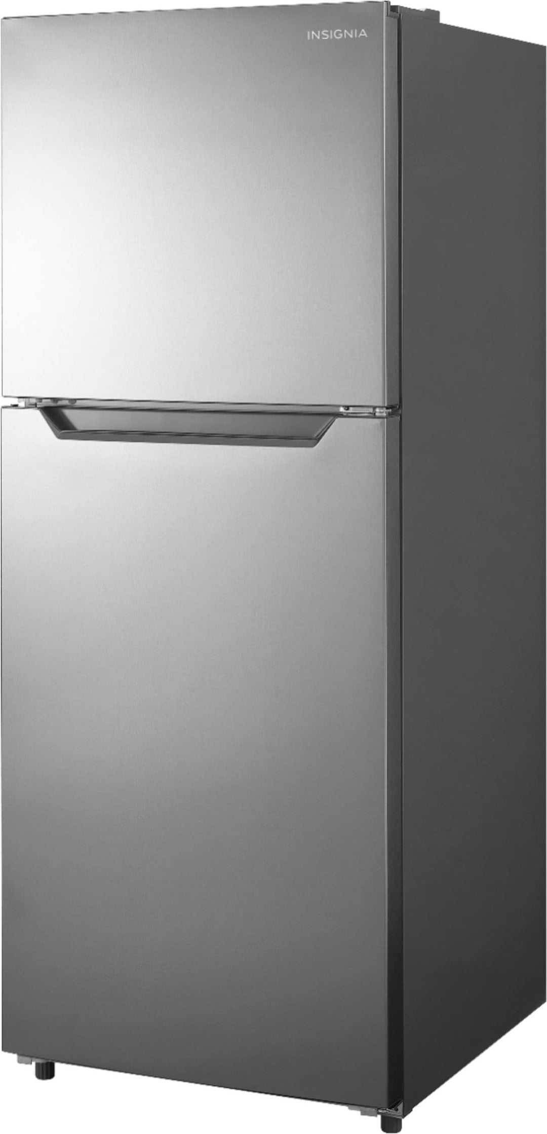 Insignia™ - 10 Cu. Ft. Top-Freezer Refrigerator with Reversible Door - Stainless steel_7