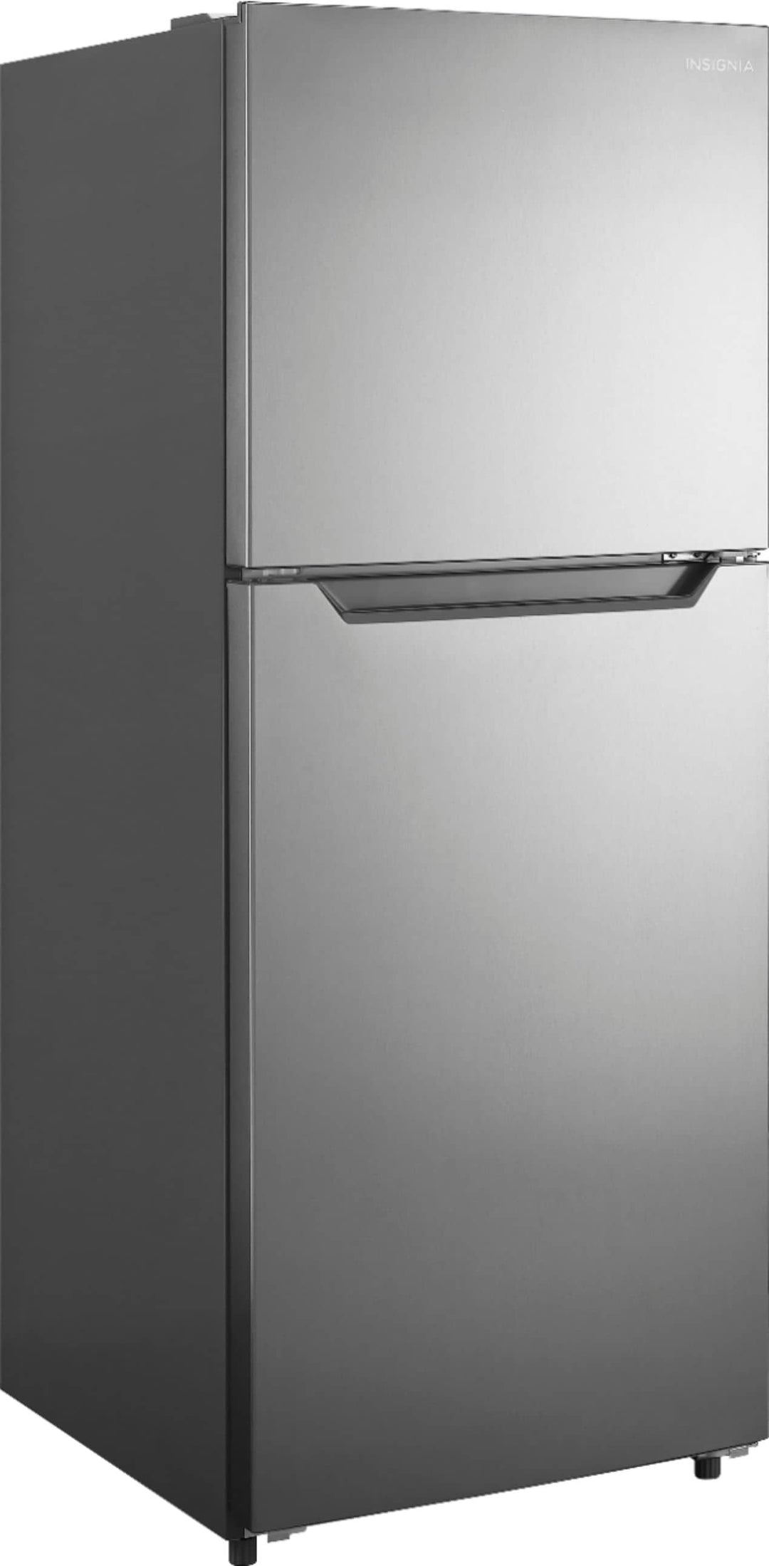 Insignia™ - 10 Cu. Ft. Top-Freezer Refrigerator with Reversible Door - Stainless steel_6