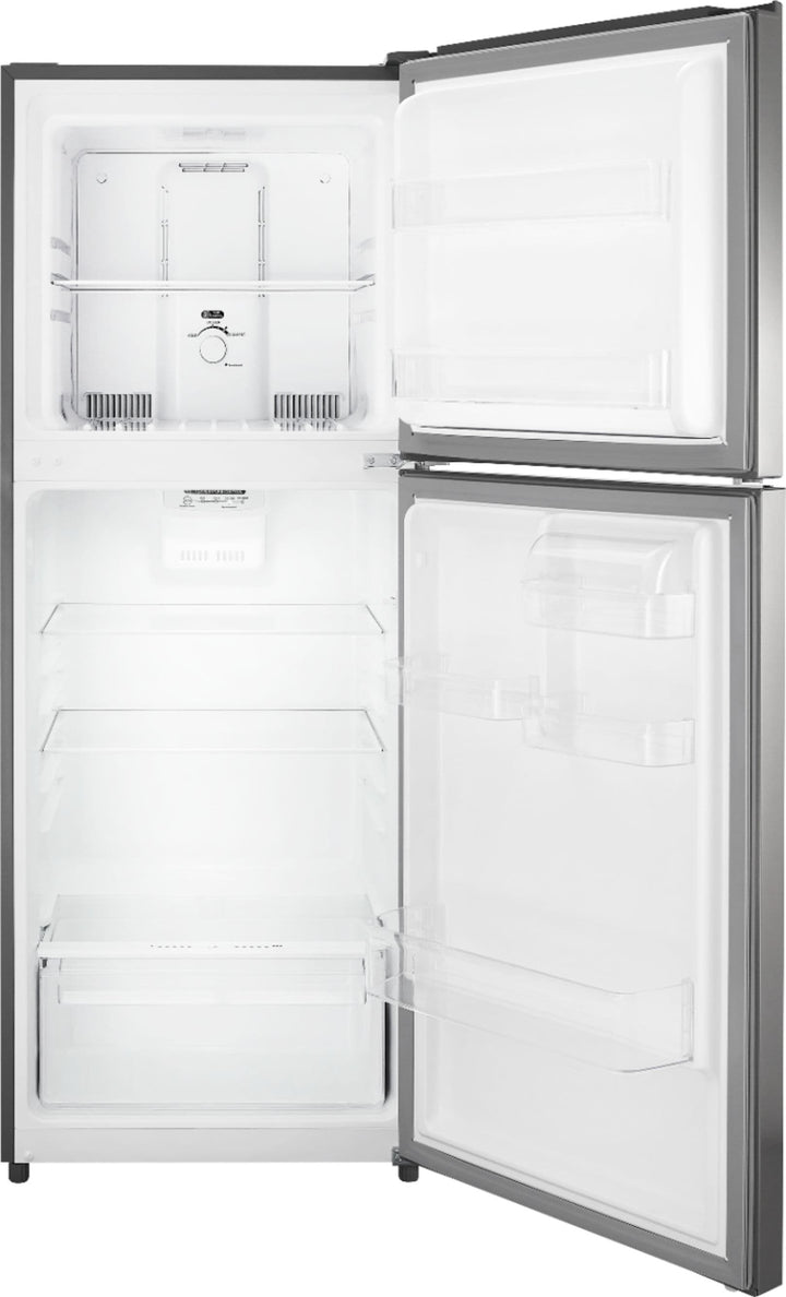 Insignia™ - 10 Cu. Ft. Top-Freezer Refrigerator with Reversible Door - Stainless steel_5