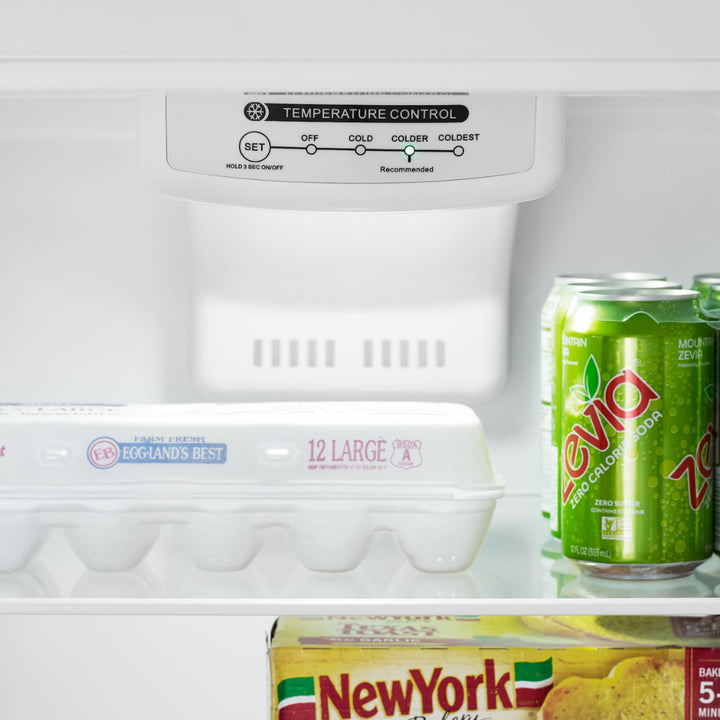 Insignia™ - 10 Cu. Ft. Top-Freezer Refrigerator with Reversible Door - Stainless steel_3