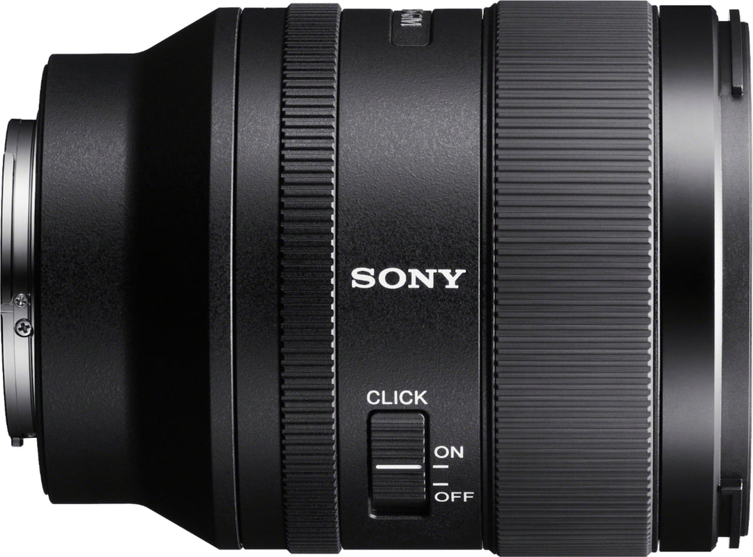 Sony - Alpha FE 35mm F1.4 GM Full Frame Large Aperture Wide Angle G Master E mount Lens - Black_4