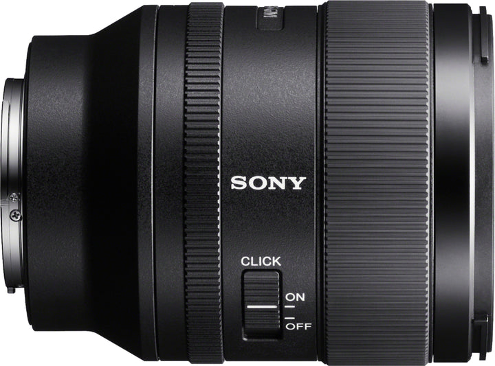 Sony - Alpha FE 35mm F1.4 GM Full Frame Large Aperture Wide Angle G Master E mount Lens - Black_4