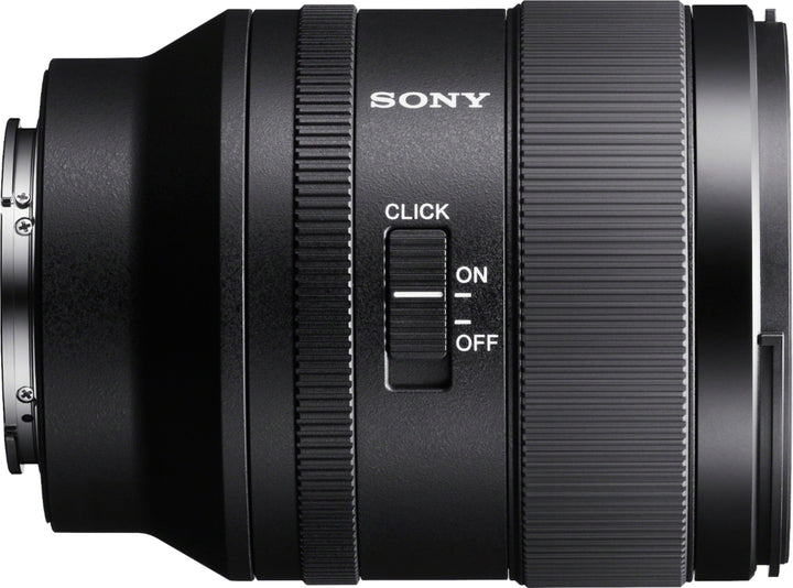 Sony - Alpha FE 35mm F1.4 GM Full Frame Large Aperture Wide Angle G Master E mount Lens - Black_3