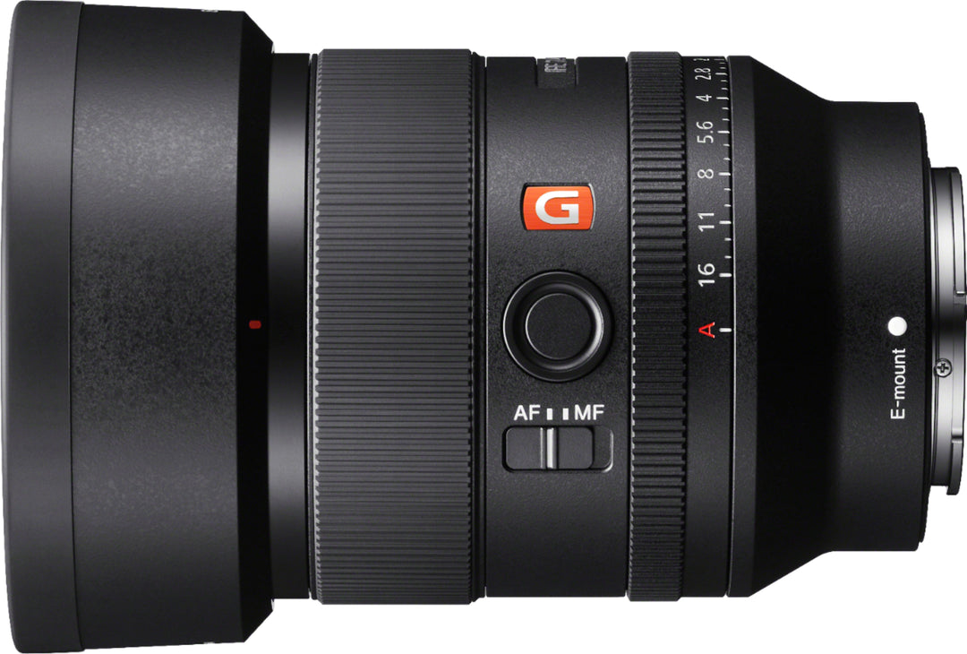 Sony - Alpha FE 35mm F1.4 GM Full Frame Large Aperture Wide Angle G Master E mount Lens - Black_2