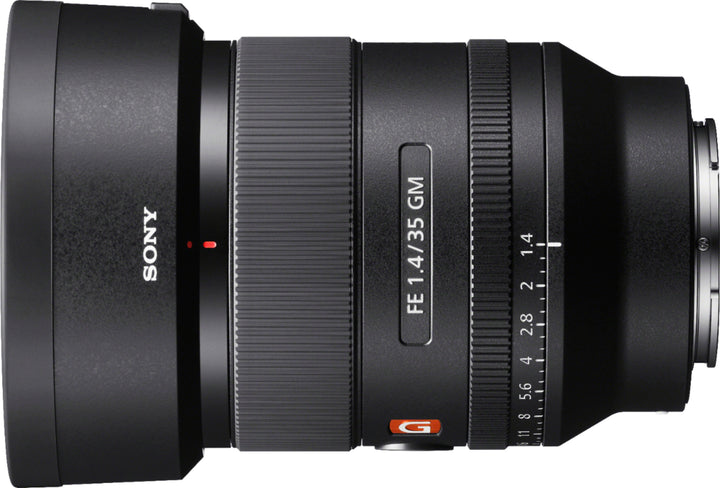 Sony - Alpha FE 35mm F1.4 GM Full Frame Large Aperture Wide Angle G Master E mount Lens - Black_10
