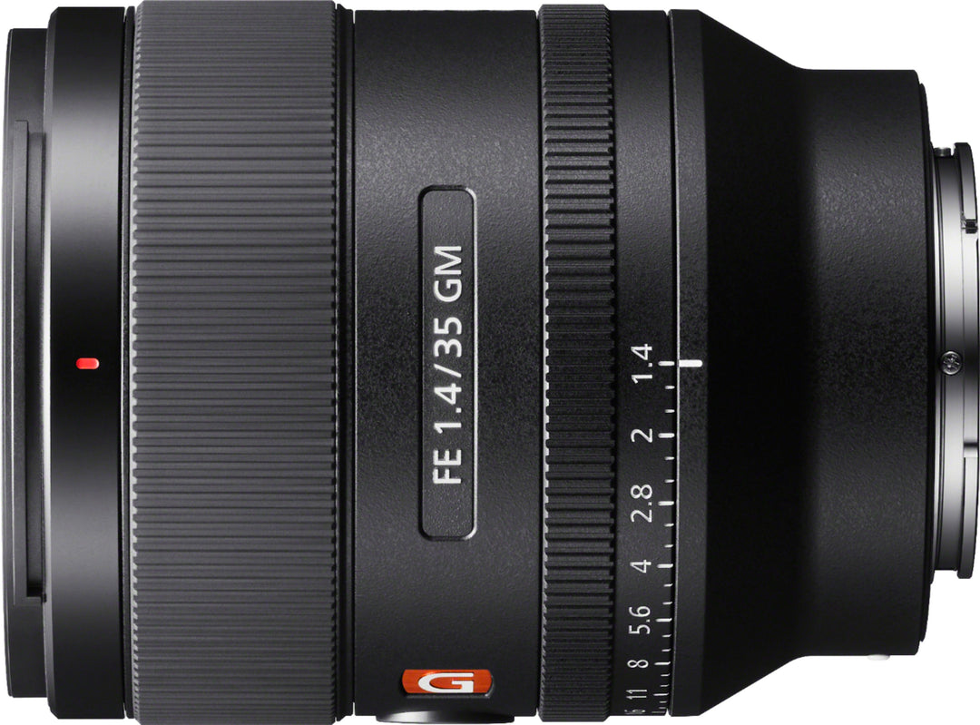 Sony - Alpha FE 35mm F1.4 GM Full Frame Large Aperture Wide Angle G Master E mount Lens - Black_5