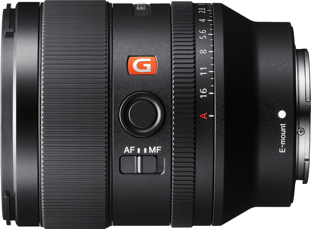 Sony - Alpha FE 35mm F1.4 GM Full Frame Large Aperture Wide Angle G Master E mount Lens - Black_1