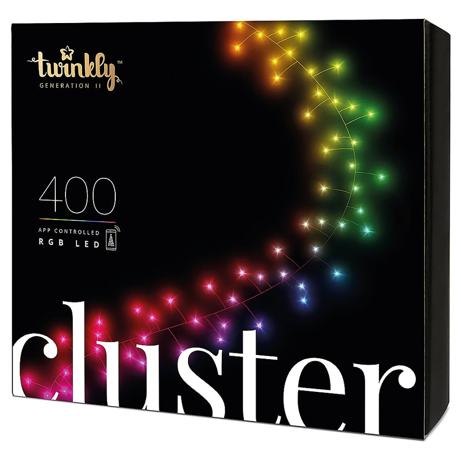 Twinkly - Smart Light 400 LED Smart Light String Cluster Gen II_0