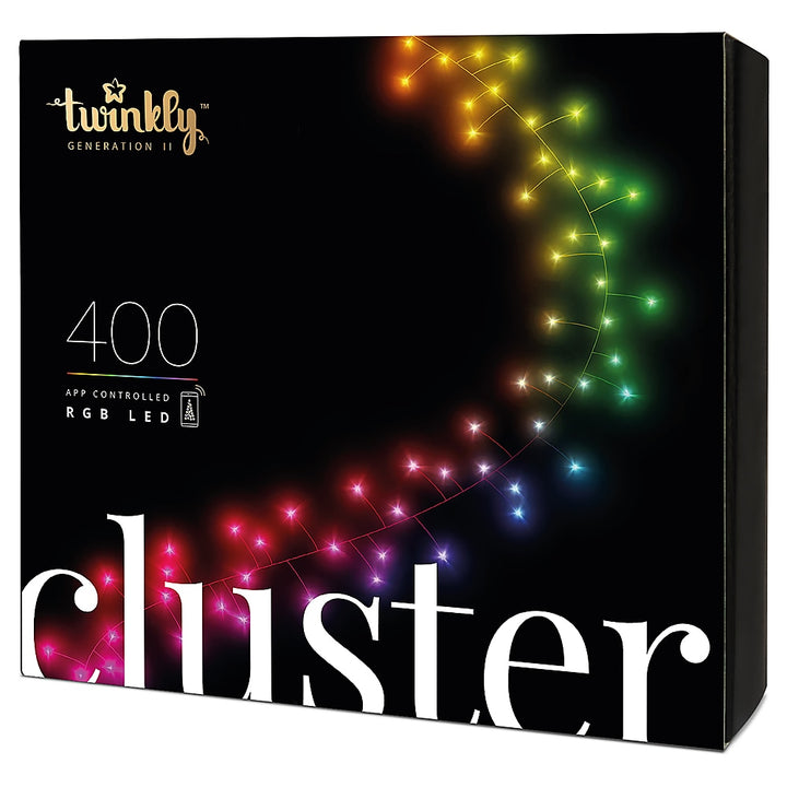 Twinkly - Smart Light 400 LED Smart Light String Cluster Gen II_0