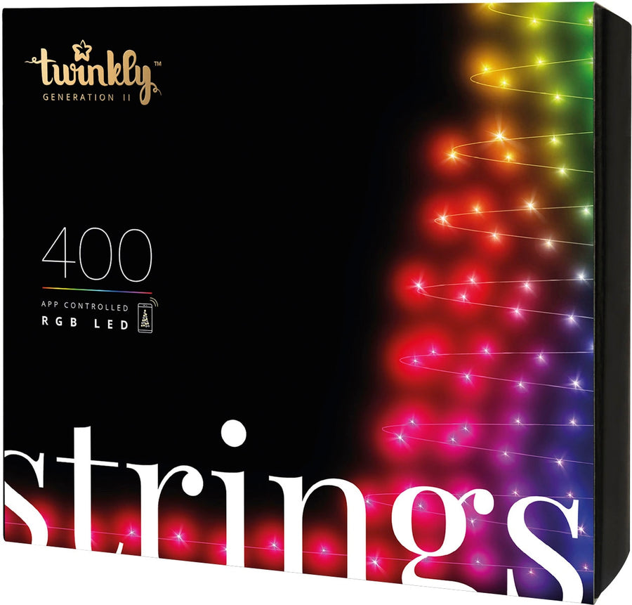 Twinkly - Smart Light String 400 LED RGB Gen II_0