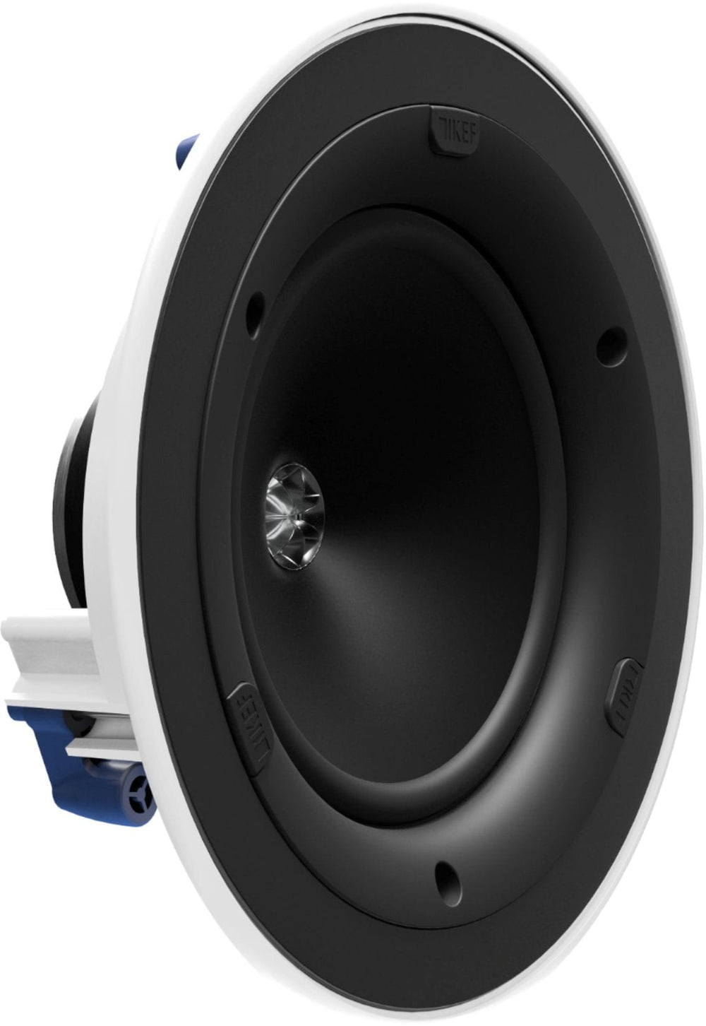 KEF - Ci160MR UNI-Q 6.5" Round In-Ceiling Speaker  Pair - Black_1