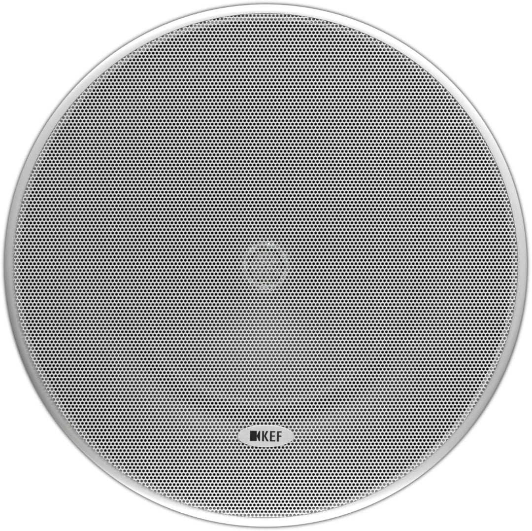 KEF - Ci160MR UNI-Q 6.5" Round In-Ceiling Speaker  Pair - Black_3