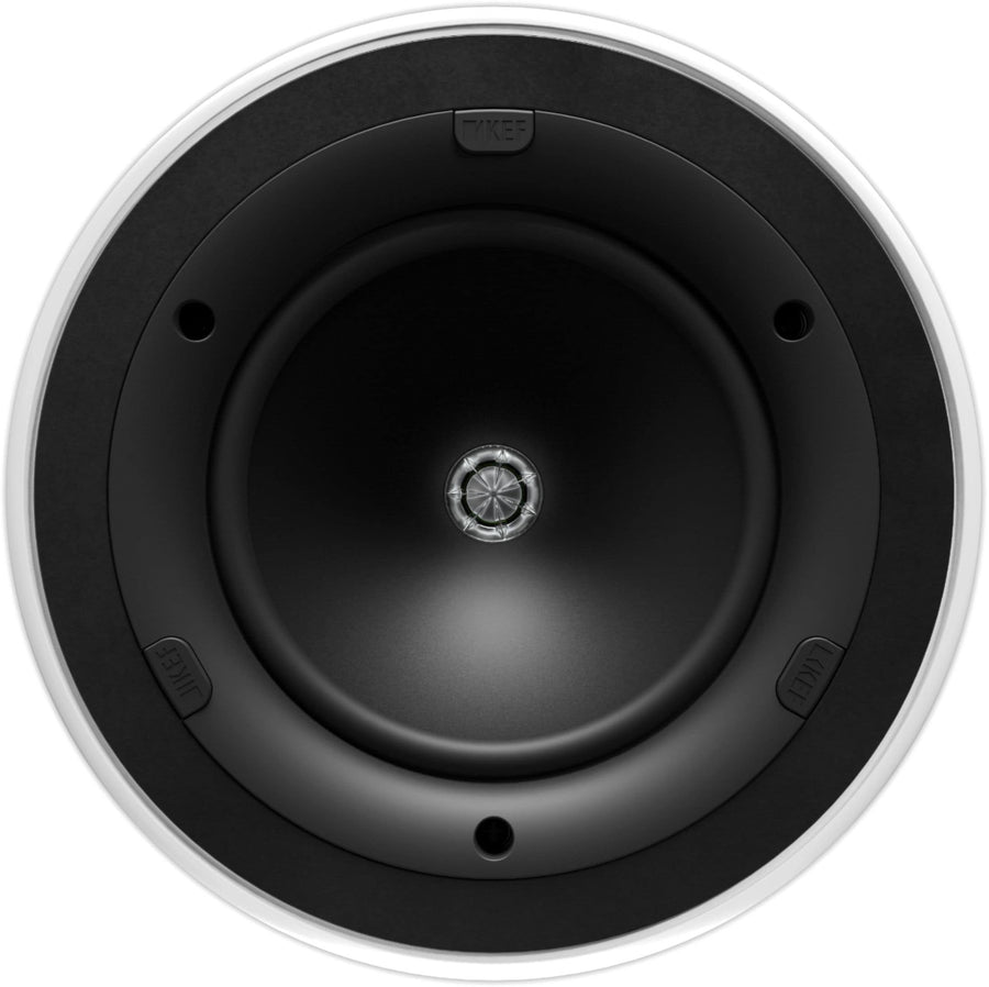 KEF - Ci200MR UNI-Q 8" Round In-Ceiling Speaker  Pair - Black_0