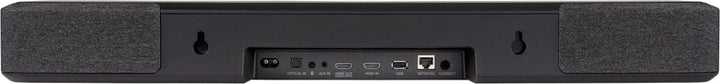 Denon - Home Sound Bar 550 with 3D Audio, Dolby Atmos & DTS:X, Built-in HEOS & Alexa - Black_9