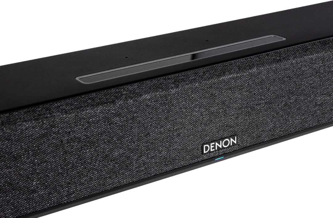 Denon - Home Sound Bar 550 with 3D Audio, Dolby Atmos & DTS:X, Built-in HEOS & Alexa - Black_4