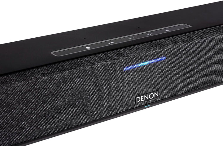 Denon - Home Sound Bar 550 with 3D Audio, Dolby Atmos & DTS:X, Built-in HEOS & Alexa - Black_2