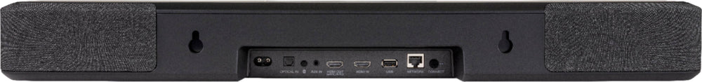 Denon - Home Sound Bar 550 with 3D Audio, Dolby Atmos & DTS:X, Built-in HEOS & Alexa - Black_1
