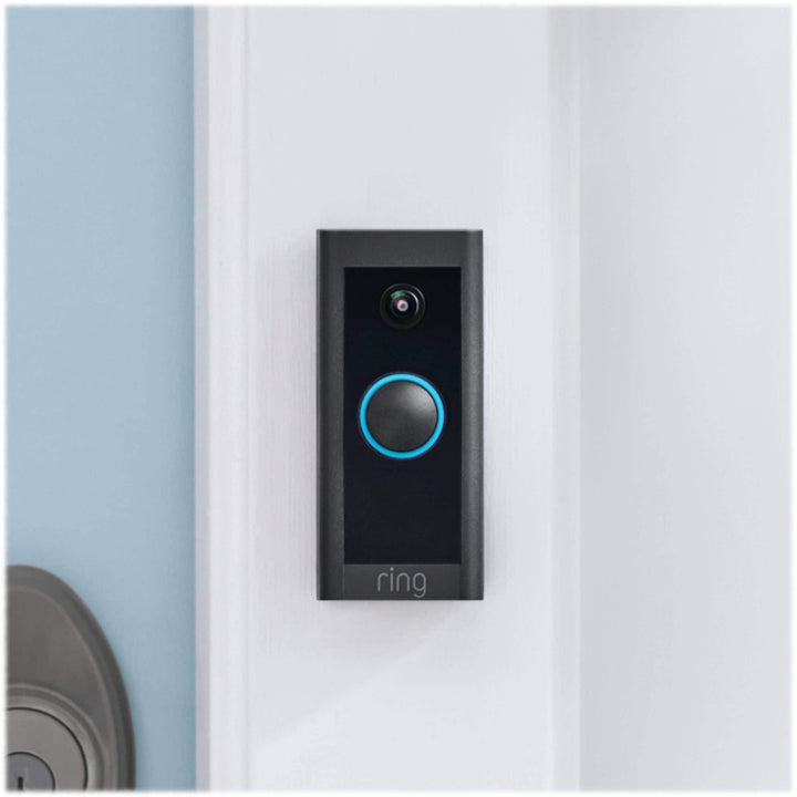 Ring - Wi-Fi Video Doorbell - Wired - Black_6