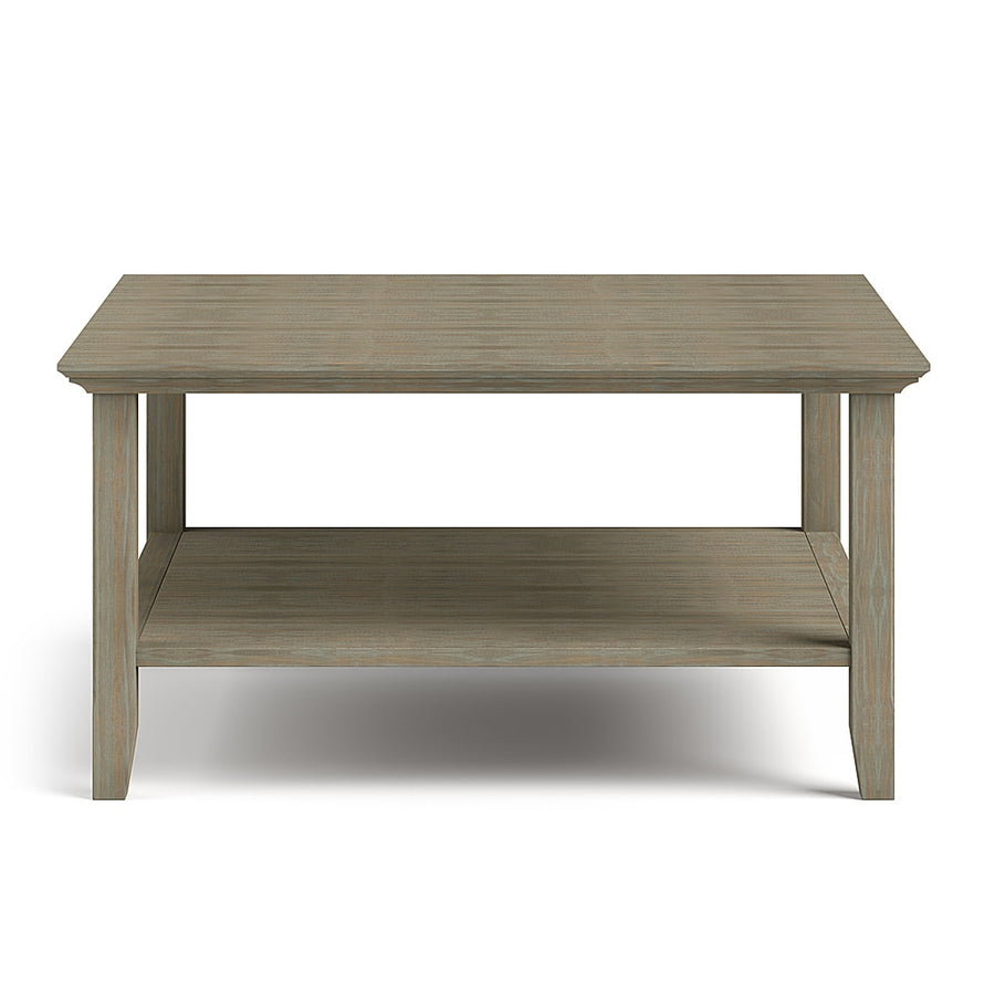 Simpli Home - Acadian Square Coffee Table - Distressed Grey_0