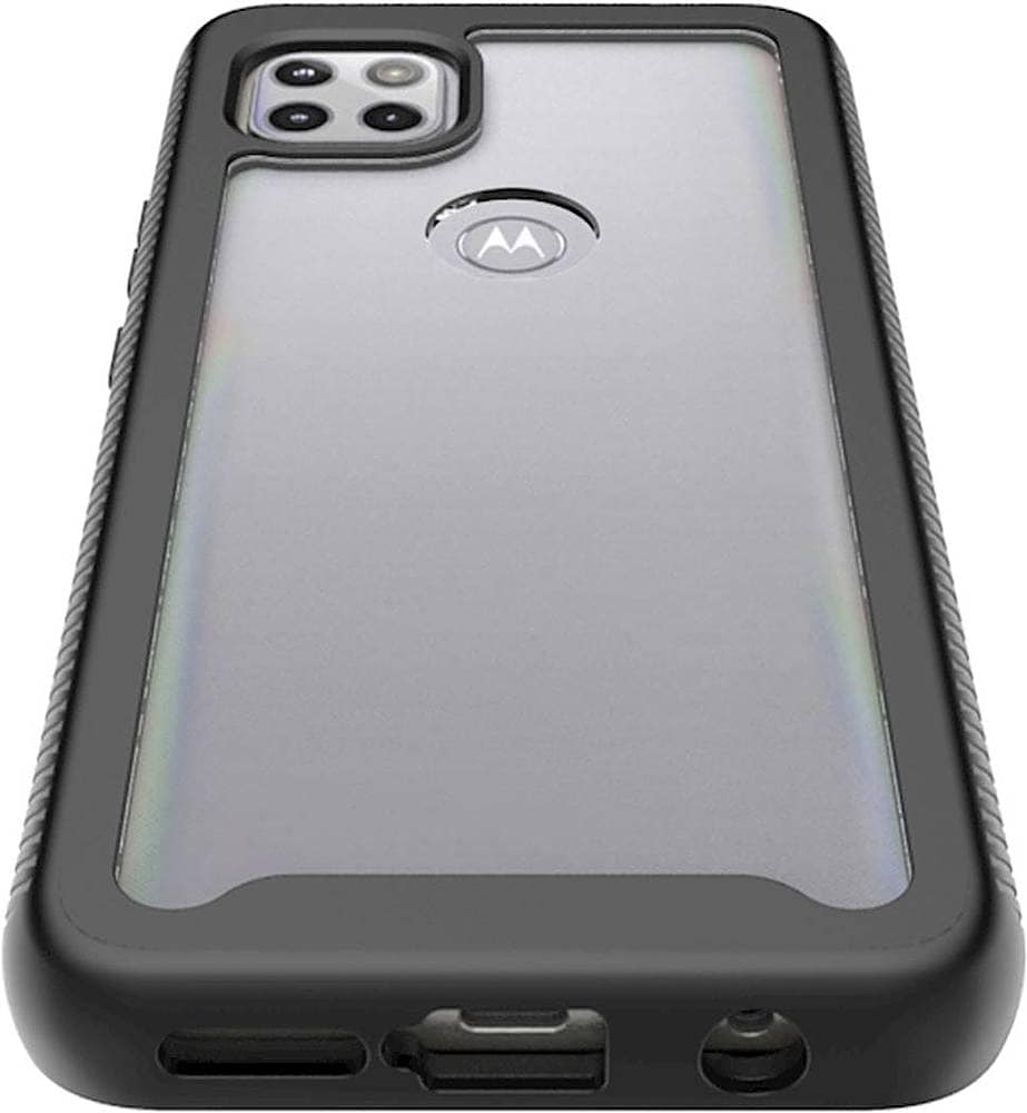 SaharaCase - Grip Series Case for Motorola One 5G Ace (2021) - Black_6