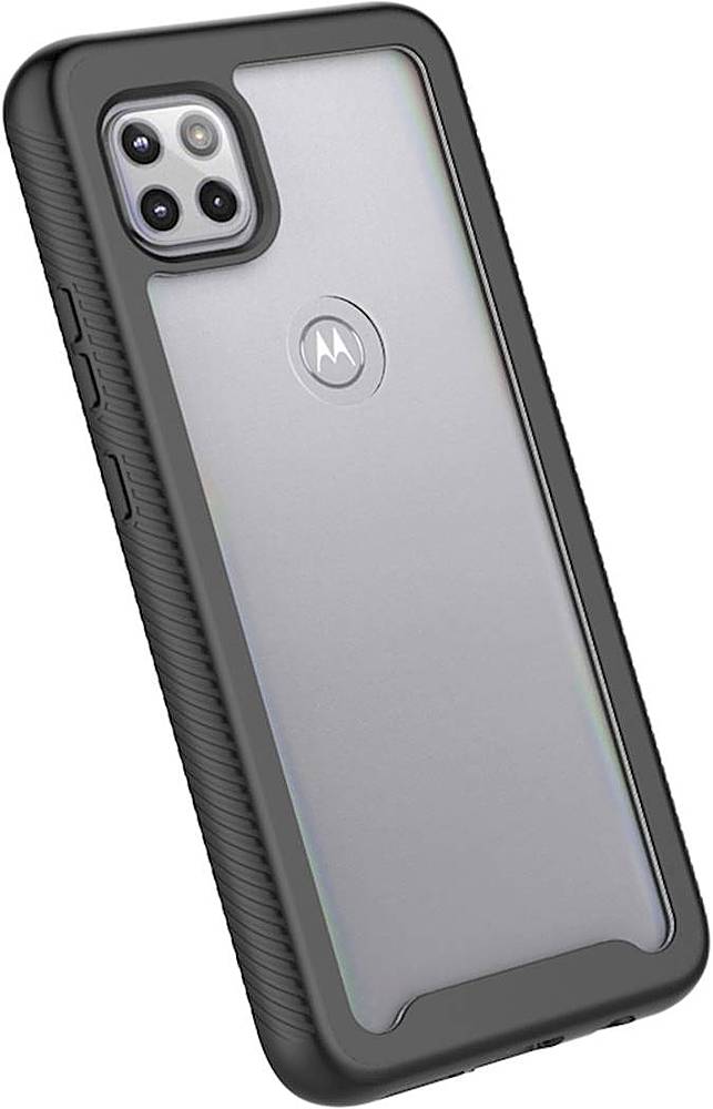 SaharaCase - Grip Series Case for Motorola One 5G Ace (2021) - Black_7